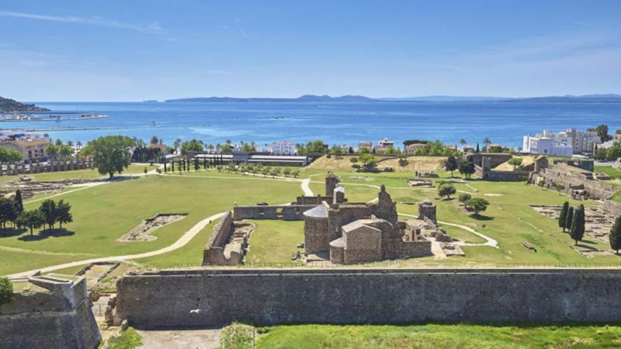 Apartamento Para Familias A 50 Metros De La Playa Roses Zewnętrze zdjęcie