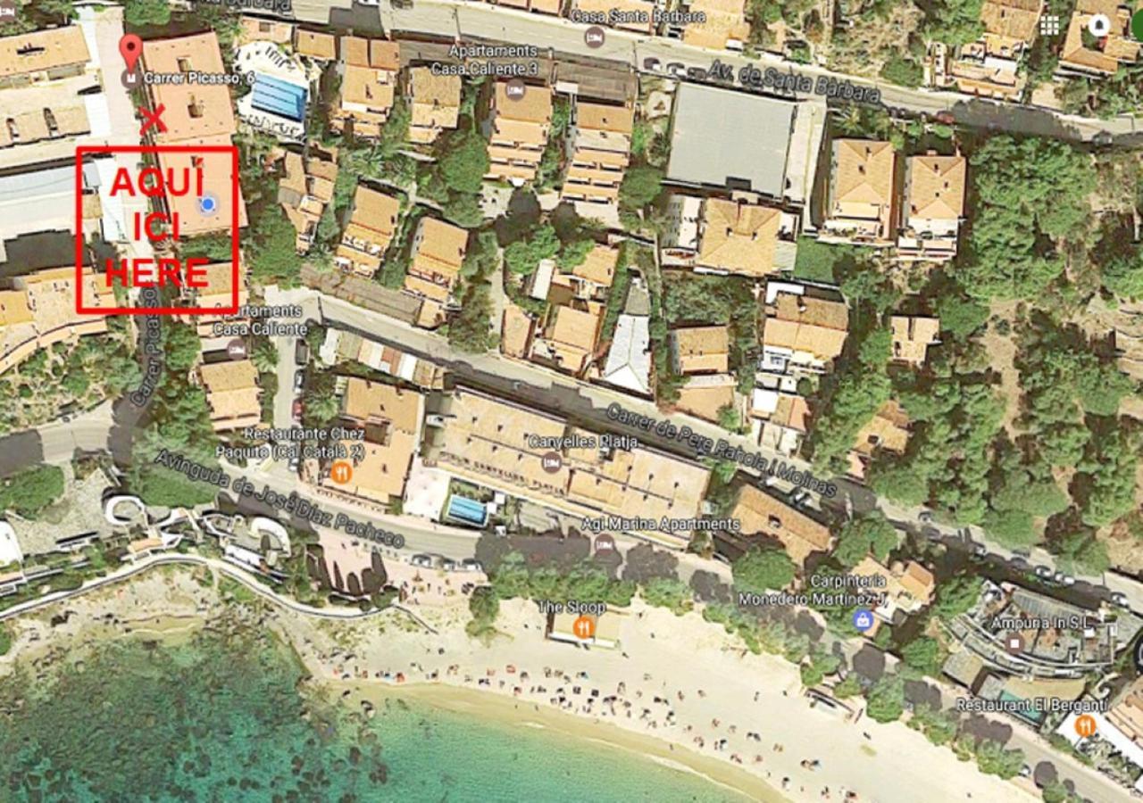 Apartamento Para Familias A 50 Metros De La Playa Roses Zewnętrze zdjęcie